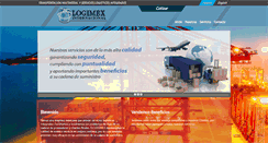 Desktop Screenshot of logimexintl.com